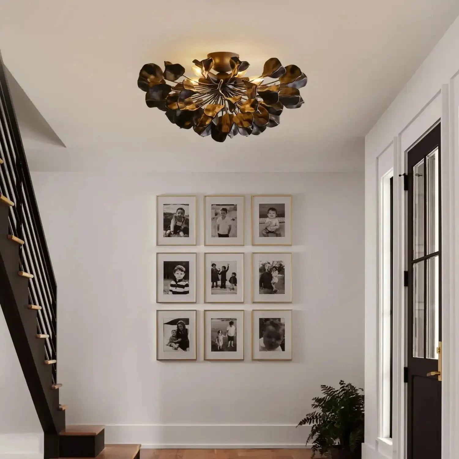 Lunaria Flush Mount - fovolighting