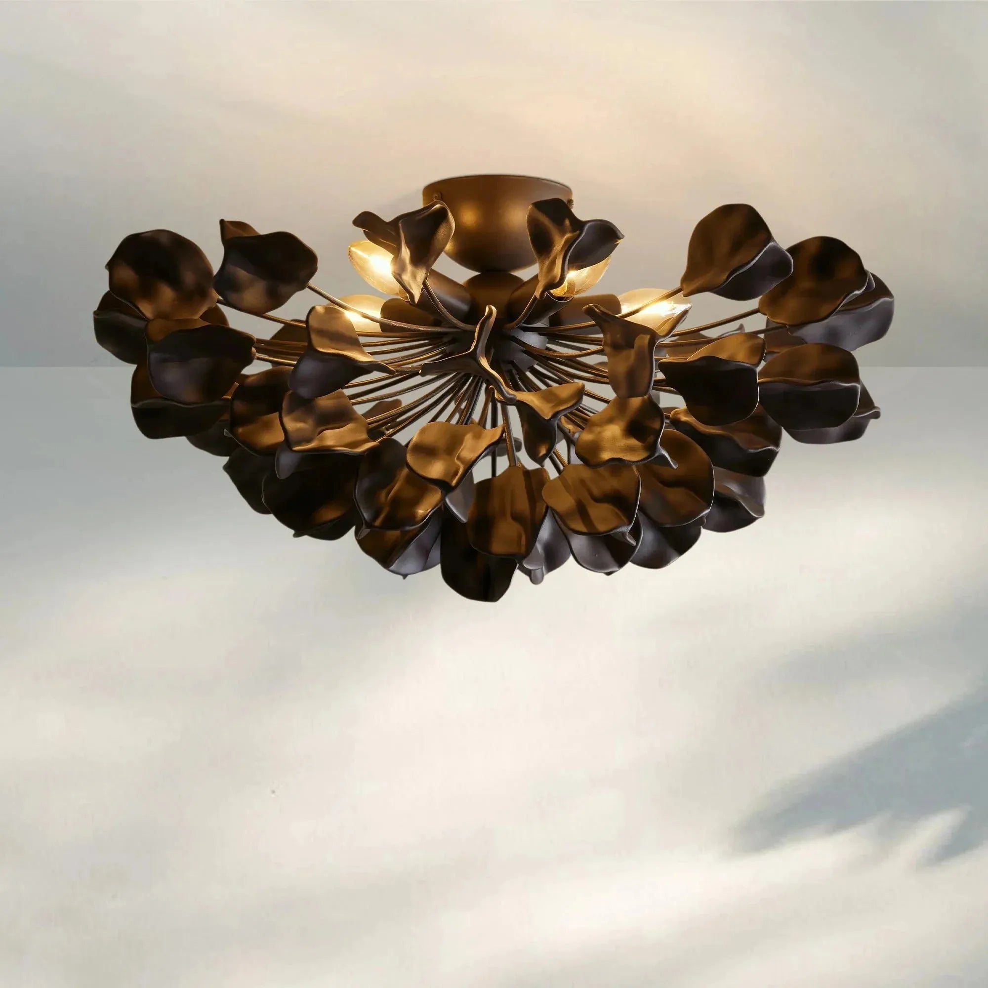 Lunaria Flush Mount - fovolighting