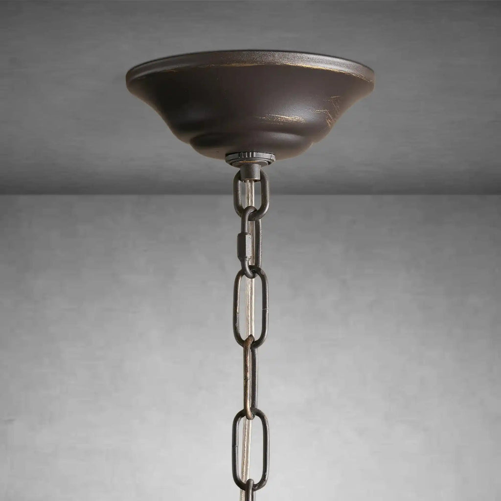 Lunaria Handcrafted Ceramic Petal Chandelier for Bedroom - fovolighting