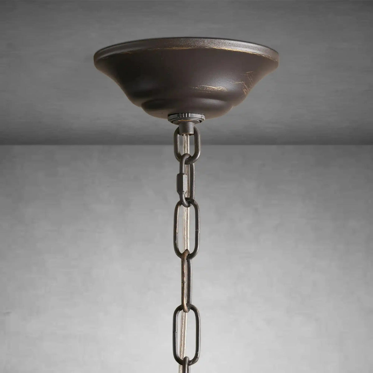 Lunaria Handcrafted Ceramic Petal Chandelier for Bedroom - fovolighting