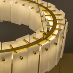 Lunaria Marble Chandelier - fovolighting