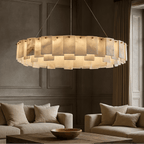 Lunaria Marble Chandelier - fovolighting