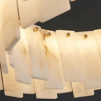 Lunaria Marble Chandelier - fovolighting