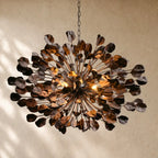 Lunarian Chandelier - BLACK / EBONY