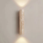 Lunaro Travertine Wall Sconce - fovolighting