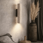 Lunaro Travertine Wall Sconce - fovolighting