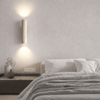 Lunaro Travertine Wall Sconce - fovolighting