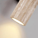 Lunaro Travertine Wall Sconce - fovolighting