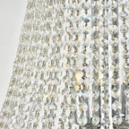 Luxury Crystal Chandelier for Grand Villa Hall and Duplex Staircase Lighting - fovolighting