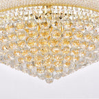 Luxury Crystal Chandelier for Grand Villa Hall and Duplex Staircase Lighting - fovolighting