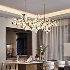 Luxury Escamoles Horizontal Grape Chandelier - fovolighting