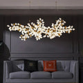 Luxury Escamoles Horizontal Grape Chandelier - fovolighting