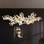 Luxury Escamoles Horizontal Grape Chandelier - fovolighting