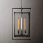 Lykke Glass Lantern Modern Pendant - fovolighting