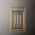Lykke Glass Lantern Modern Pendant - fovolighting
