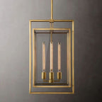 Lykke Glass Lantern Modern Pendant - fovolighting