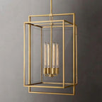 Lykke Glass Lantern Modern Pendant - fovolighting
