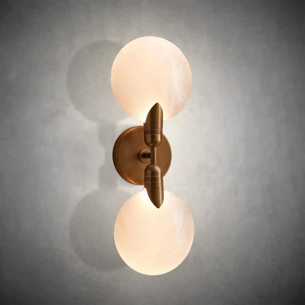 Lyla Double Sconce - fovolighting