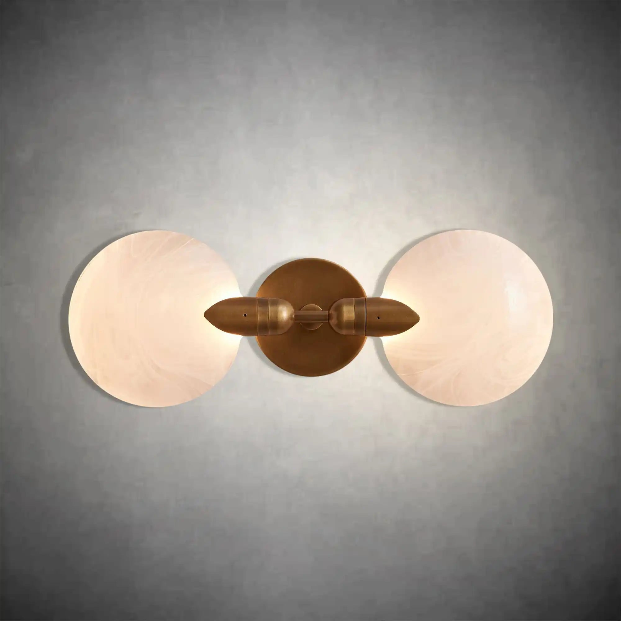 Lyla Double Sconce - fovolighting