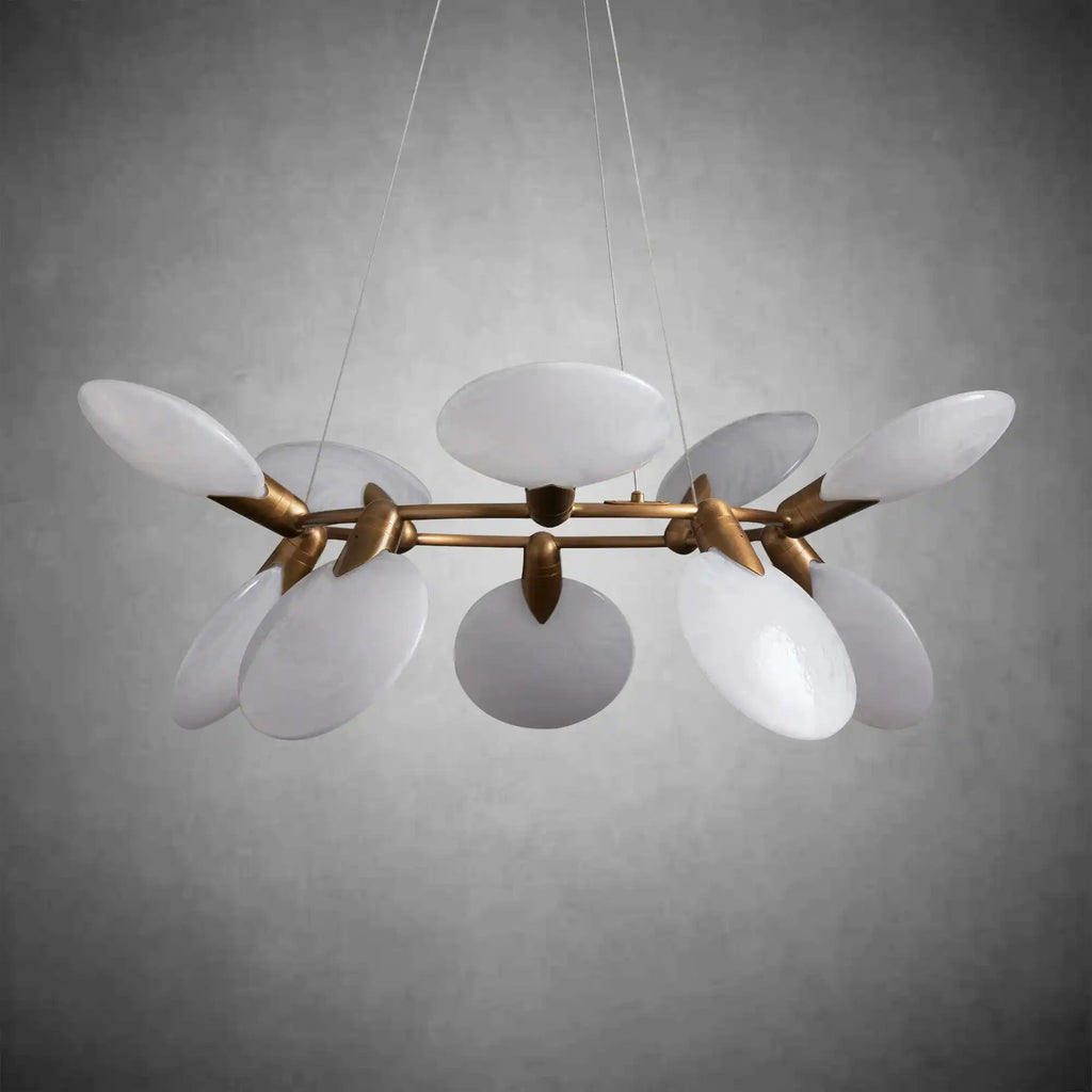 Lyla Halo Chandelier - fovolighting