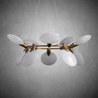 Lyla Halo Chandelier - fovolighting
