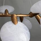 Lyla Halo Chandelier - fovolighting