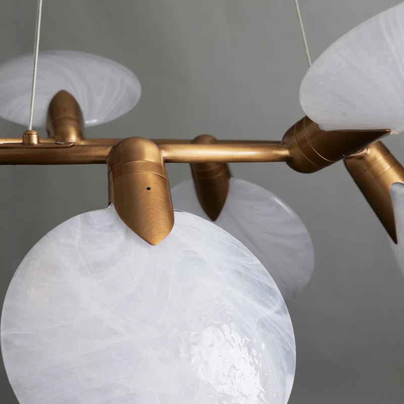 Lyla Halo Chandelier - fovolighting