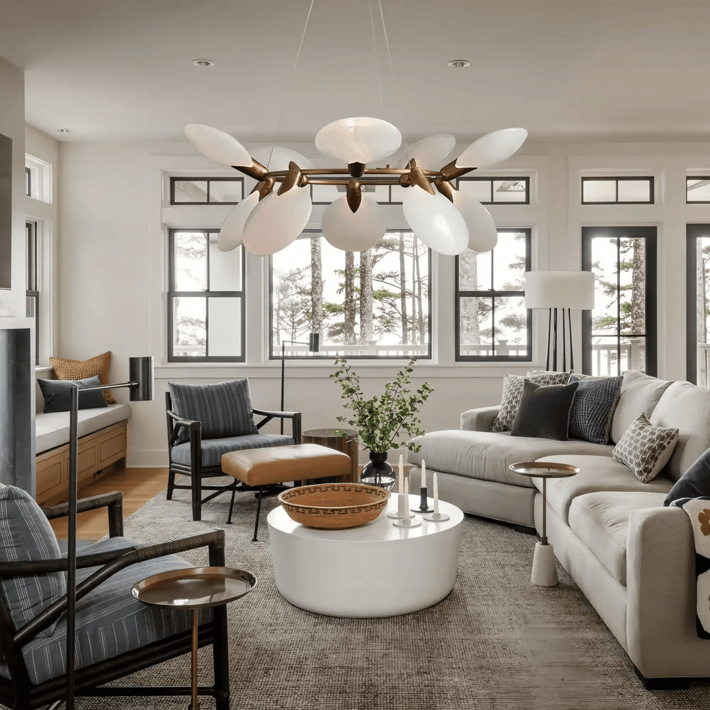 Lyla Halo Chandelier - fovolighting