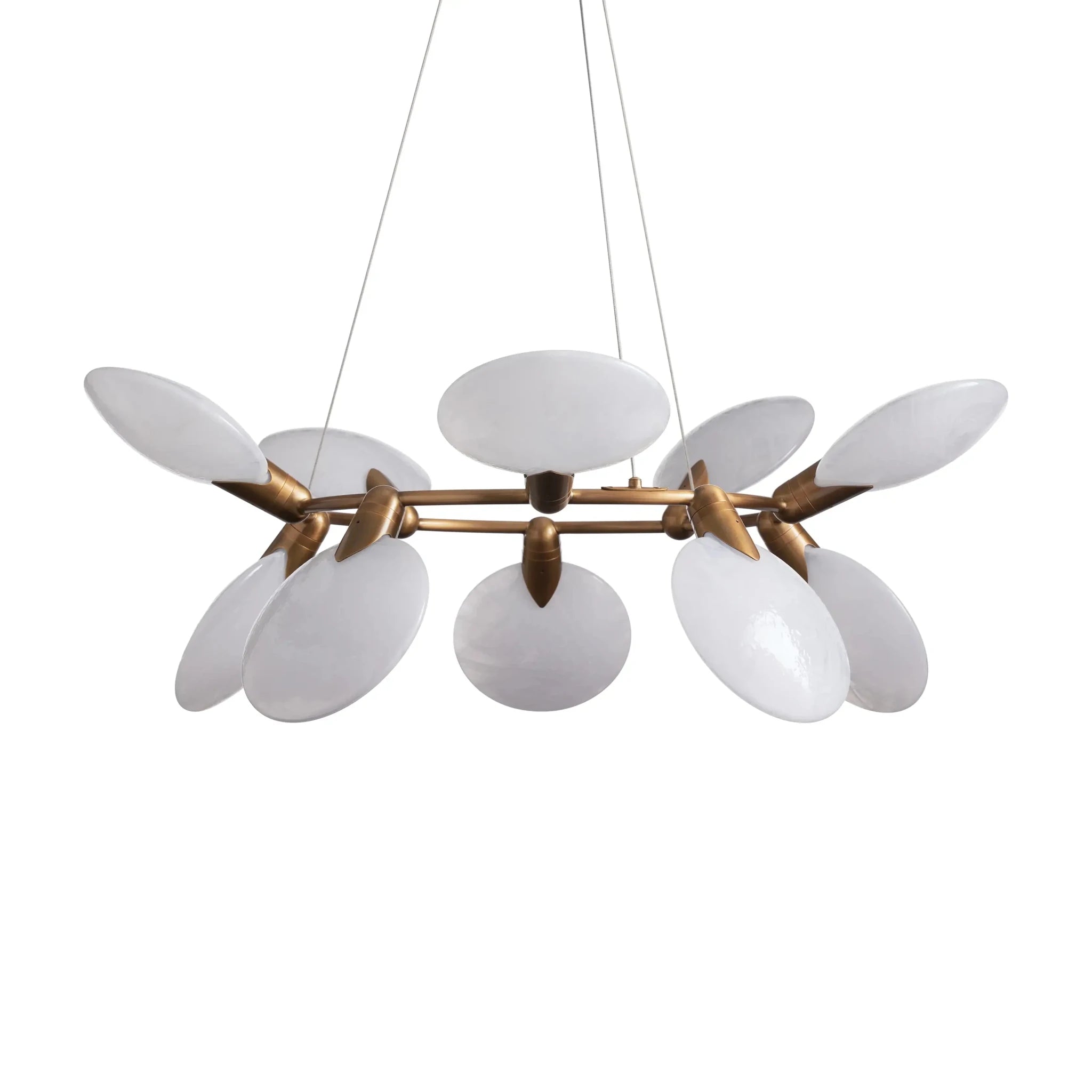 Lyla Halo Chandelier - fovolighting