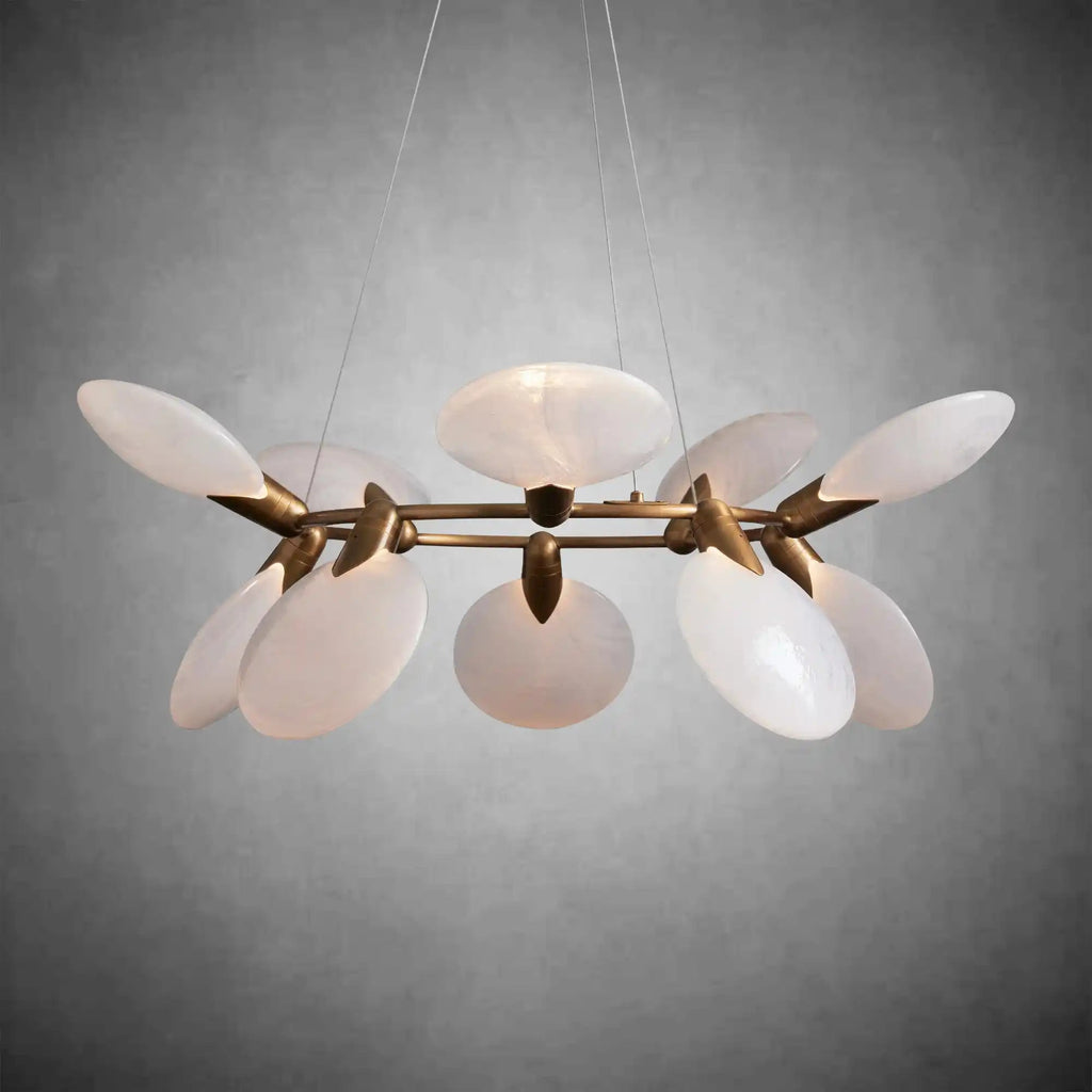 Lyla Halo Chandelier - fovolighting