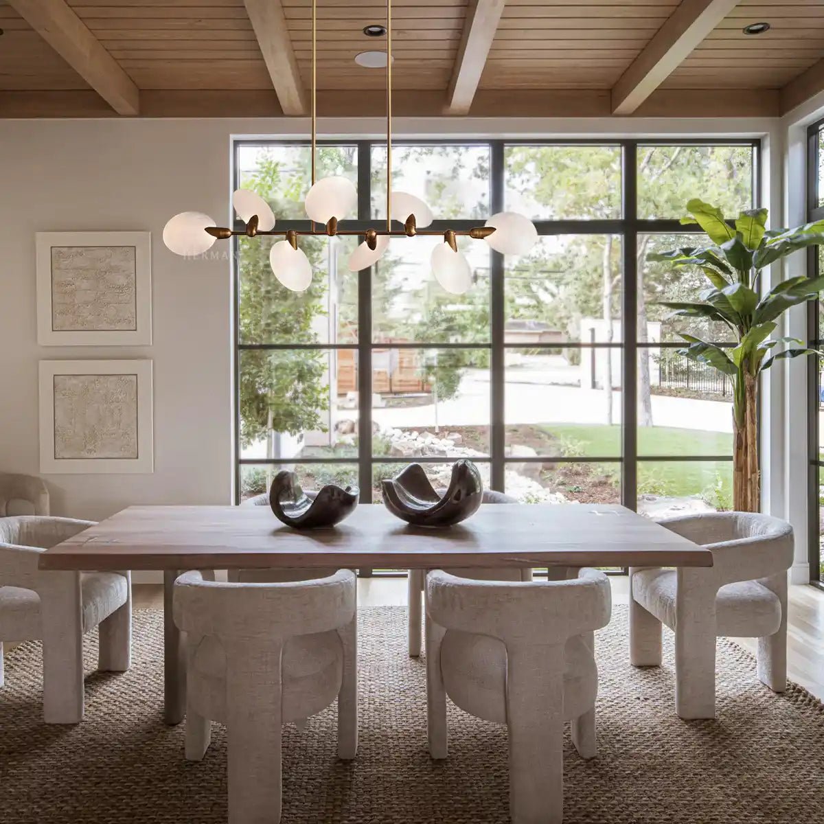 Lyla Linear Chandelier - fovolighting