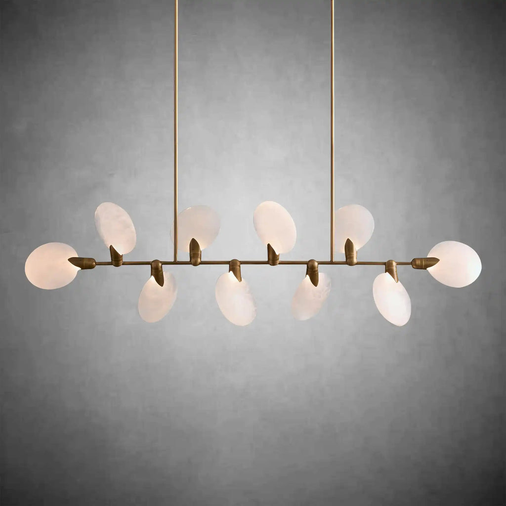 Lyla Linear Chandelier - fovolighting
