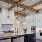 Machinise Glass Cloche Pendant Light - fovolighting