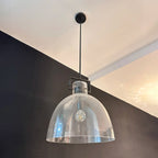 Machinise Glass Cloche Pendant Light - fovolighting