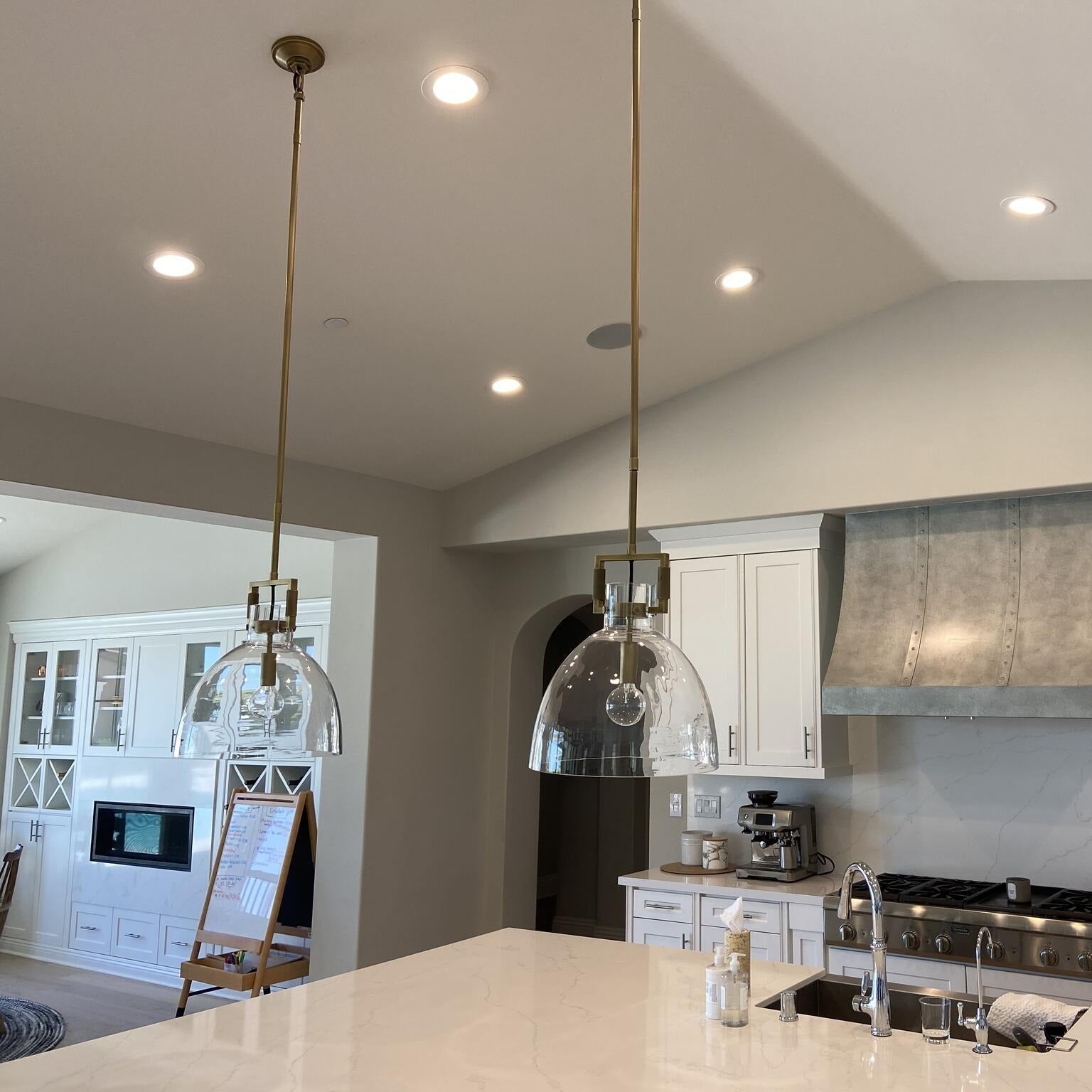 Machinise Glass Cloche Pendant Light - fovolighting