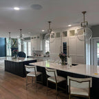 Machinise Glass Globe Pendant - fovolighting