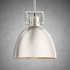 Machinise Metal Cloche Pendant - fovolighting