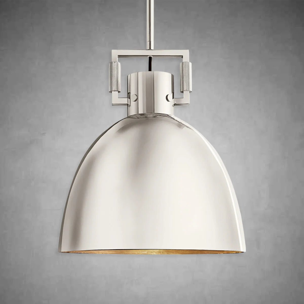 Machinise Metal Cloche Pendant - fovolighting
