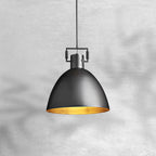 Machinise Metal Cloche Pendant - fovolighting