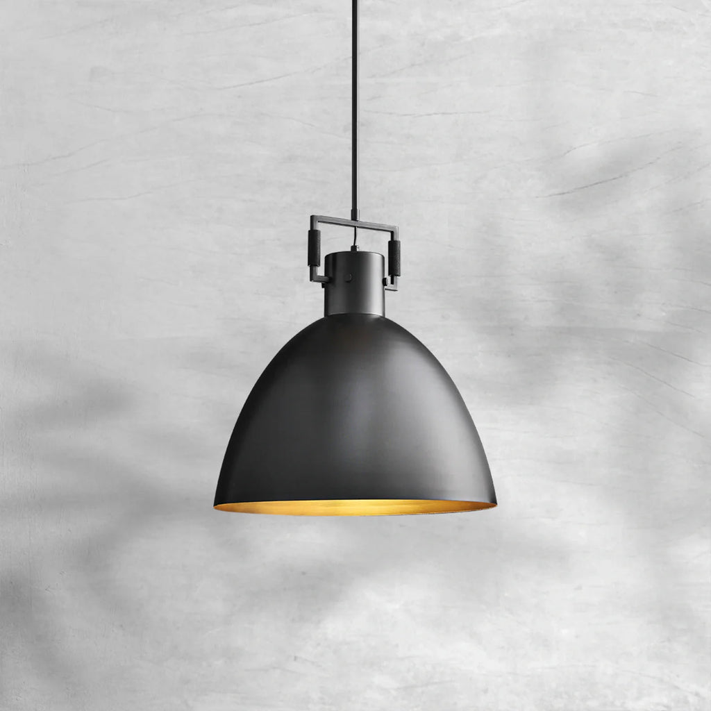 Machinise Metal Cloche Pendant - fovolighting