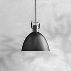 Machinise Metal Cloche Pendant - fovolighting