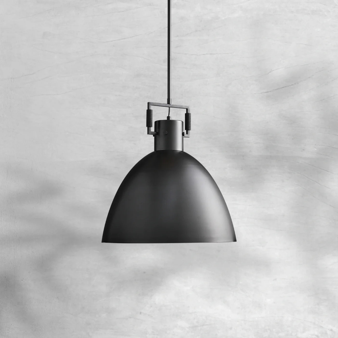Machinise Metal Cloche Pendant - fovolighting