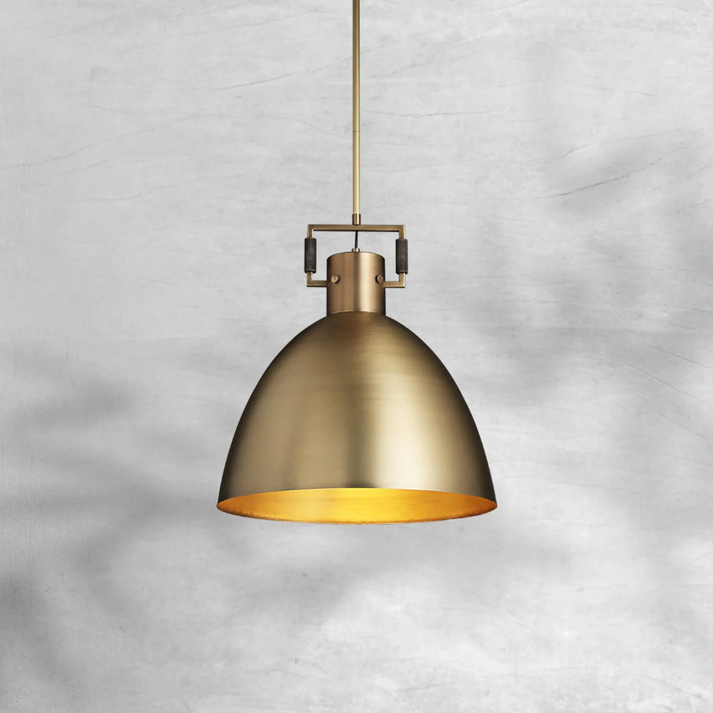 Machinise Metal Cloche Pendant - fovolighting