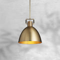 Machinise Metal Cloche Pendant - fovolighting