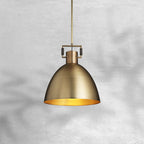 Machinise Metal Cloche Pendant - fovolighting