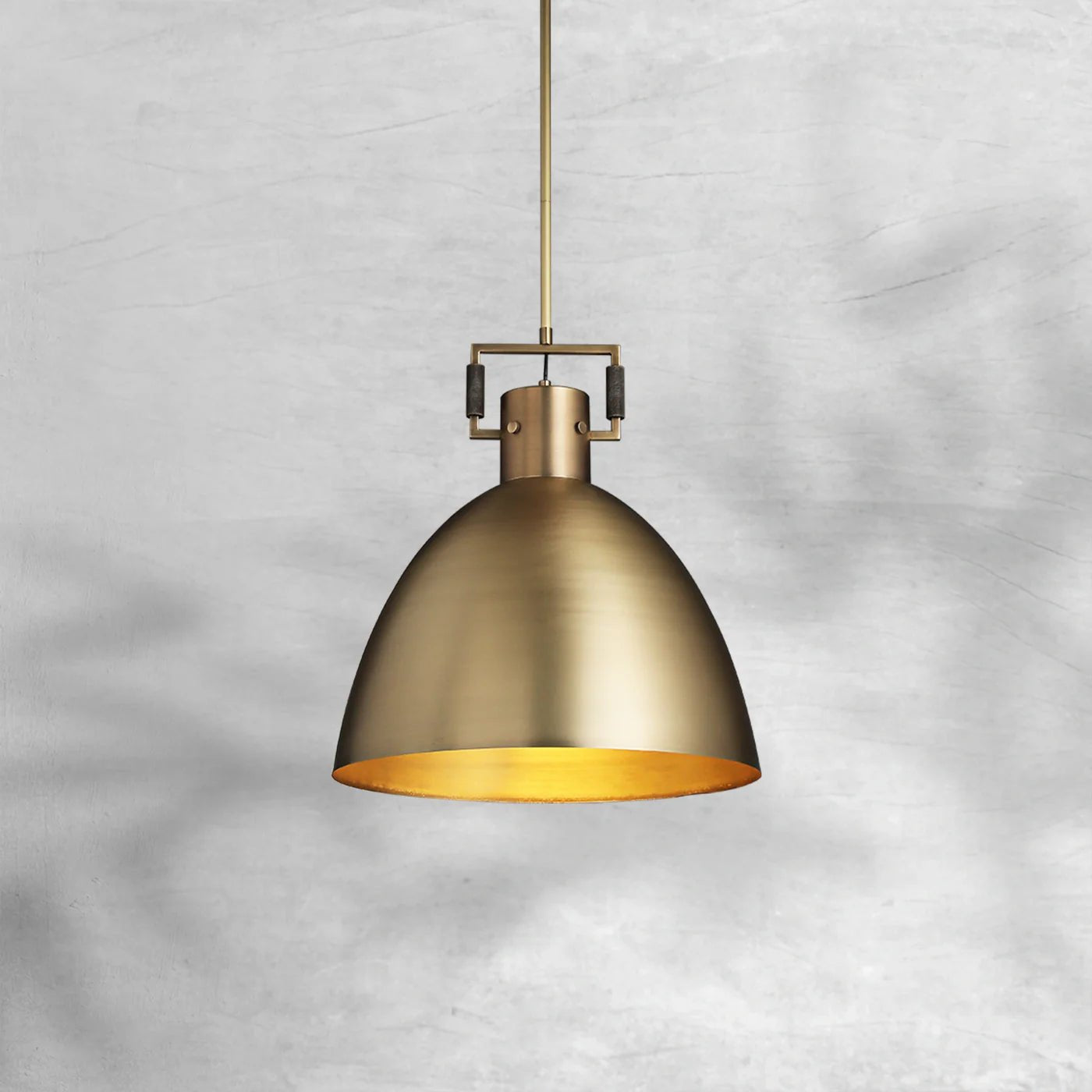 Machinise Metal Cloche Pendant - fovolighting