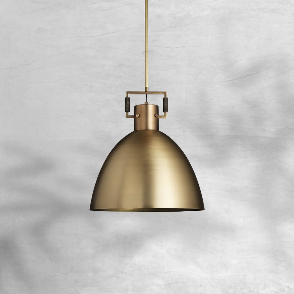 Machinise Metal Cloche Pendant - fovolighting