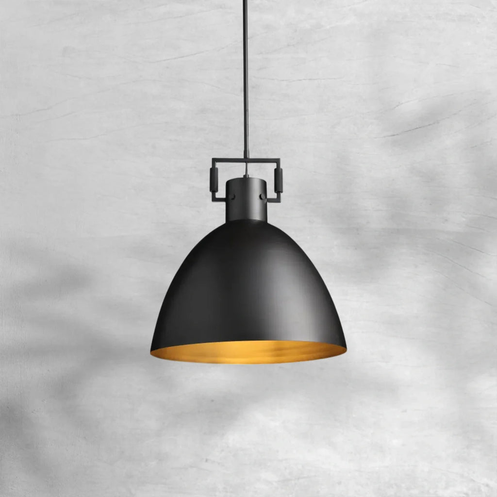 Machinise Metal Cloche Pendant - fovolighting