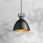 Machinise Metal Cloche Pendant - fovolighting