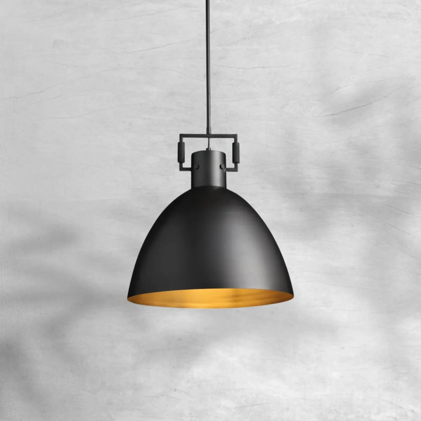 Machinise Metal Cloche Pendant - fovolighting